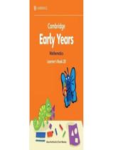 Livro - Cambridge Early Years 2B Mathematics Learners Book