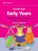 Livro - Cambridge Early Years 2C Communication And Language For English As A First Language LearnerS Book