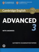 Livro - Cambridge English Advanced 3 Sb With Answers With Audio - CAMBRIDGE UNIVERSITY