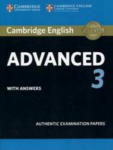 Livro - Cambridge English Advanced 3 Sb With Answers Livro - Cambridge English Advanced 3 Sb With Answers