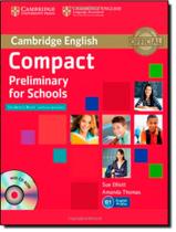 Livro - Cambridge English Compact Preliminary For Schools Sb Without Answers With Cd-Rom Livro - Cambridge English Compact Preliminary For Schools Sb Without Answers With Cd-Rom