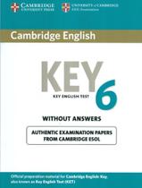 Livro - Cambridge English Key 6 Sb Without Answers