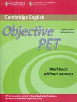 Livro - Cambridge English Objective Pet Wb Without Answers - 2Nd Ed