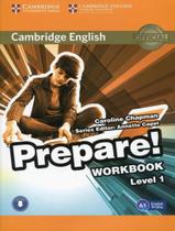 Livro - Cambridge English Prepare! 1 Wb - 1St Ed