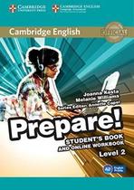 Livro - Cambridge English Prepare! 2 Sb With Online Wb - 1st Ed - Cup - Cambridge University