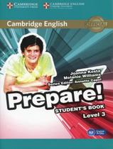 Livro - Cambridge English Prepare! 3 Sb - 1St Ed Livro - Cambridge English Prepare! 3 Sb - 1St Ed
