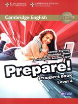 Livro - Cambridge English Prepare! 4 Sb - 1St Ed Livro - Cambridge English Prepare! 4 Sb - 1St Ed