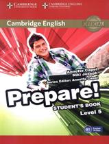 Livro - Cambridge English Prepare! 5 Sb - 1St Ed Livro - Cambridge English Prepare! 5 Sb - 1St Ed