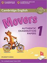 Livro - Cambridge English Young Movers 1 For Revised Exam From 2018 Sb Livro - Cambridge English Young Movers 1 For Revised Exam From 2018 Sb