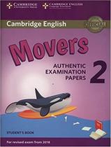 Livro - Cambridge English Young Movers 2 For Revised Exam From 2018 Sb