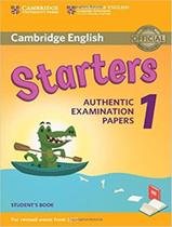 Livro - Cambridge English Young Starters 1 For Revised Exam From 2018 Sb Livro - Cambridge English Young Starters 1 For Revised Exam From 2018 Sb