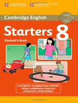 Livro - Cambridge English Young Starters 8 Sb Livro - Cambridge English Young Starters 8 Sb