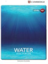 Livro - Cambridge Factual Readers Water Vital For Life