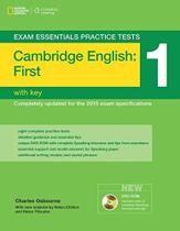 Livro - Cambridge First Practice