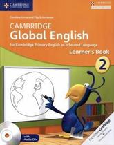 Livro - Cambridge Global English Stage 2 - Learners Book With Audio Cds (2) - Cub - Cambridge Bilingue