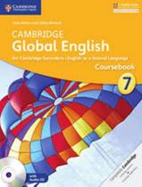 Livro - Cambridge Global English Stage 7 - Cb With Audio Cd