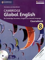 Livro - Cambridge Global English Stage 8 - Cb With Audio Cd