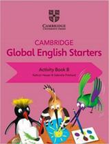 Livro - Cambridge Global English Starters - Ab B