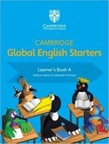 Livro - Cambridge Global English Starters - Learners Book A