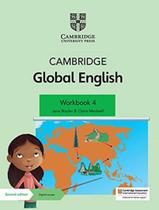 Livro - Cambridge Global English - Wb 4 With Digital Access - 1 Year - 2Nd Ed