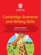 Livro - Cambridge Grammar And Writing Skills LearnerS Book 4 - CAMBRIDGE UNIVERSITY