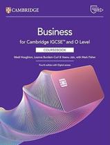 Livro - Cambridge Igcse And O Level Business Coursebook With Digital Access (2 Years) - 4Th Ed