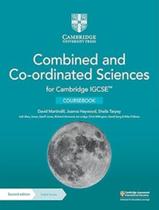 Livro - Cambridge Igcse Combined And Co-Ordinated Sciences Coursebook With Digital Access (2 Years) - 2Nd Ed