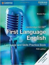 Livro - Cambridge Igcse First Language English Workbook - 5Th Ed.