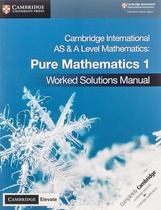 Livro Cambridge International AS & A Level Mathematics 1