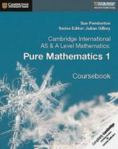 Livro Cambridge International AS & A Level Pure Mathematics 1