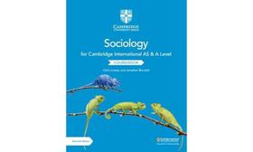 Livro Cambridge International AS e A Level Sociology