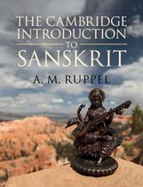 Livro Cambridge Introduction to Sanskrit da Cambridge Univ. Prensa