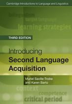 Livro Cambridge Introductions to Language and Linguistics