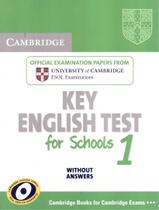 Livro - Cambridge Ket 1 Schools Sb Without Answer Livro - Cambridge Ket 1 Schools Sb Without Answer