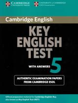 Livro - Cambridge Key English Test 5 Sb With Answers Livro - Cambridge Key English Test 5 Sb With Answers