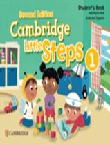 Livro - Cambridge Little Steps 1 Students Book With Digital Pack 2Ed