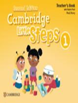 Livro - Cambridge Little Steps 1 Teachers Book With Digital Pack 2Ed