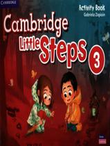 Livro - Cambridge Little Steps 3 Ab - 1St Ed Livro - Cambridge Little Steps 3 Ab - 1St Ed