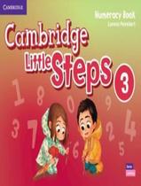 Livro - Cambridge Little Steps 3 Numeracy Book - 1St Ed