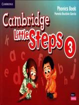 Livro - Cambridge Little Steps 3 Phonics Book - 1St Ed Livro - Cambridge Little Steps 3 Phonics Book - 1St Ed