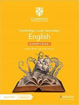 Livro - Cambridge Lower Secondary English 7 LearnerS Book With Digital Access - 2Nd Ed