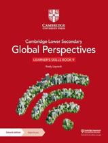 Livro - Cambridge Lower Secondary Global Perspectives LearnerS Skills Book 9 With Digital Access (1 Year) - 2Nd Ed