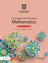 Livro - Cambridge Lower Secondary Mathematics 9 Wb With Digital Access - 2Nd Ed.