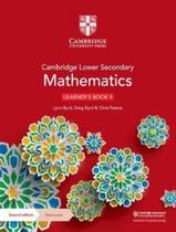 Livro - Cambridge Lower Secondary Mathematics Learners Book 9 With Digital Access 1 Year 2Ed Livro - Cambridge Lower Secondary Mathematics Learners Book 9 With Digital Access 1 Year 2Ed