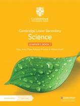 Livro - Cambridge Lower Secondary Science LearnerS Book 7 With Digital Access - 2Nd Ed Livro - Cambridge Lower Secondary Science LearnerS Book 7 With Digital Access - 2Nd Ed