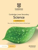 Livro - Cambridge Lower Secondary Science Workbook 7 With Digital Access 1 Year 2Ed