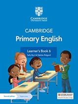 Livro - Cambridge Primary English Learners Book 6 With Digital Access