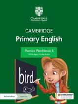 Livro - Cambridge Primary English Phonics Wb B With Digital Access 1 Year