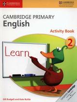 Livro - Cambridge Primary English Stage 2 Ab