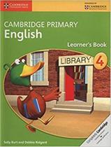 Livro - Cambridge Primary English Stage 4 LearnerS Book - CAMBRIDGE BILINGUE